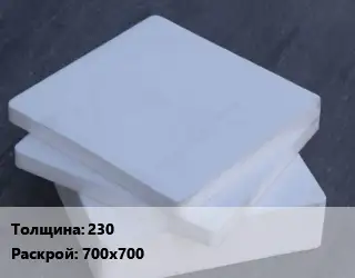 Капролон плита 230 700х700